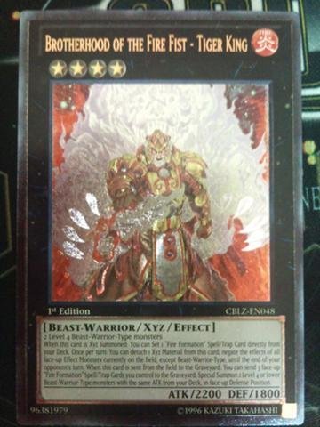 Amazon.com: YU-GI-OH! - Brotherhood of The Fire Fist - Tiger King